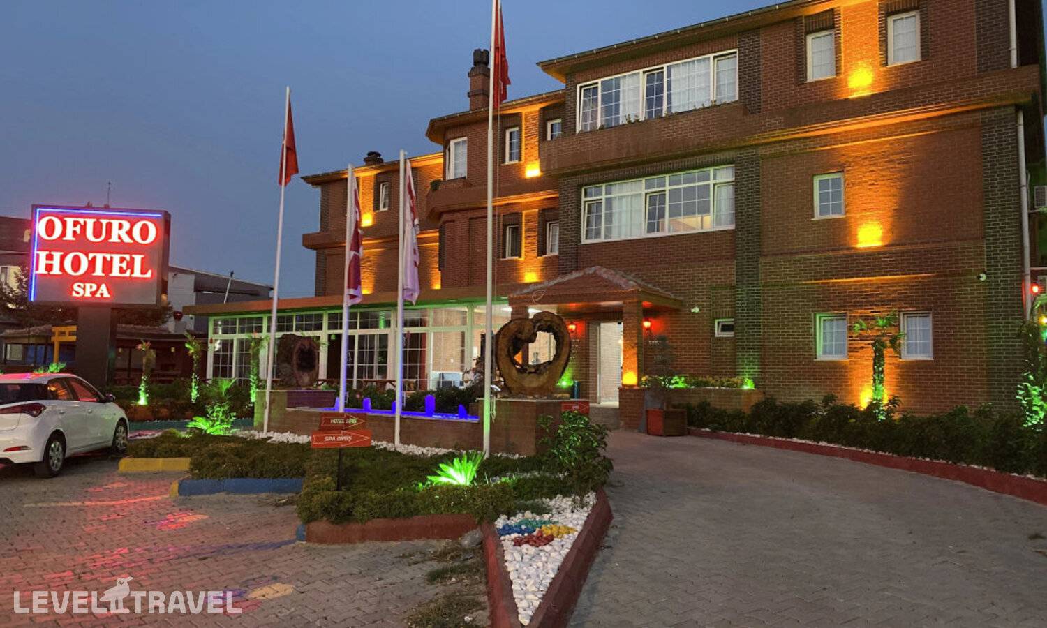 Отель Ofuro World Hotel Spa — Газиэмир, Турция