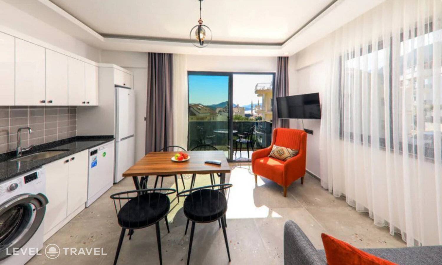 фотографии отеля Happy Kaş Apart в Турция(Каш) - фото №21