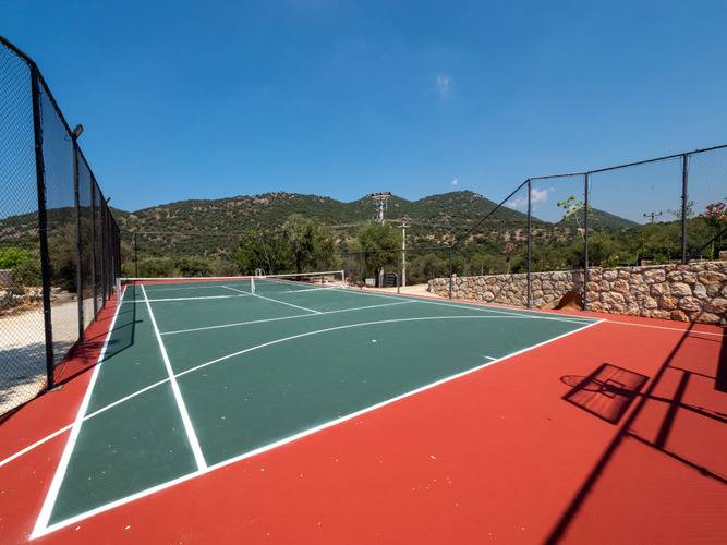 14 Premium Villas With Restaurant&Tennis Court In Nature - Notos Club