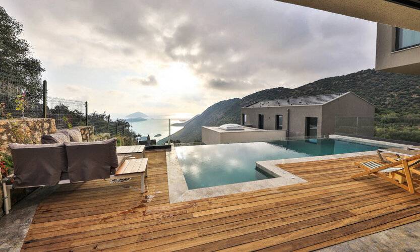 14 Premium Villas With Restaurant&Tennis Court In Nature - Notos Club