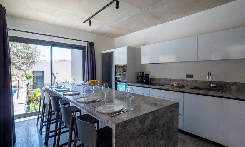 14 Premium Villas With Restaurant&Tennis Court In Nature - Notos Club