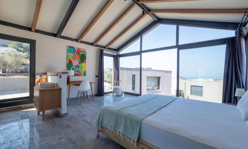 14 Premium Villas With Restaurant&Tennis Court In Nature - Notos Club