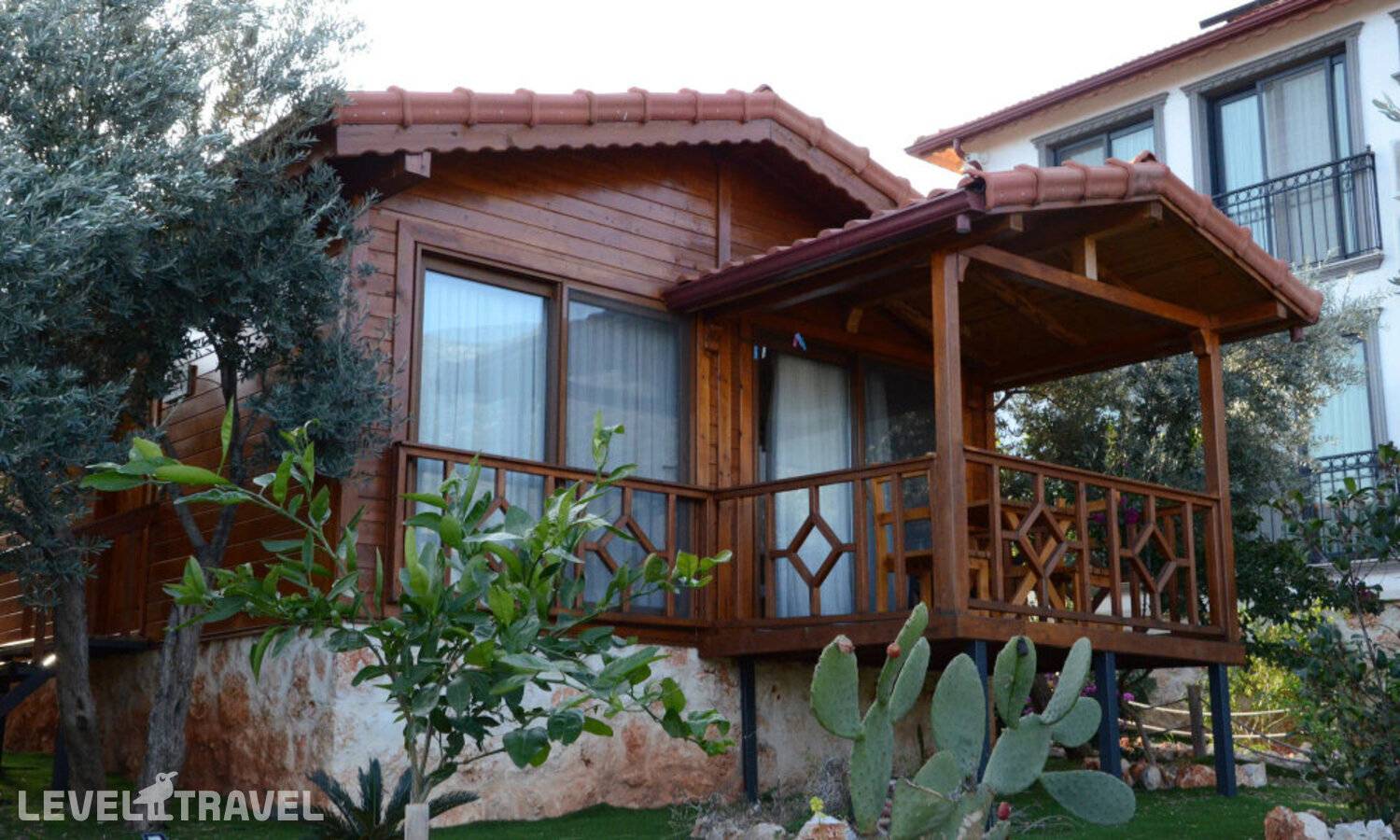 Отель Doganın Ruhu Hotel & Bungalow — Беленли, Турция