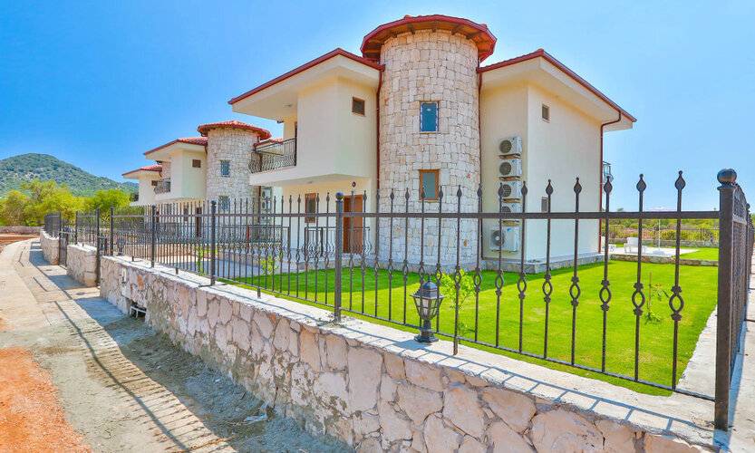 Kuytu Kaş Houses