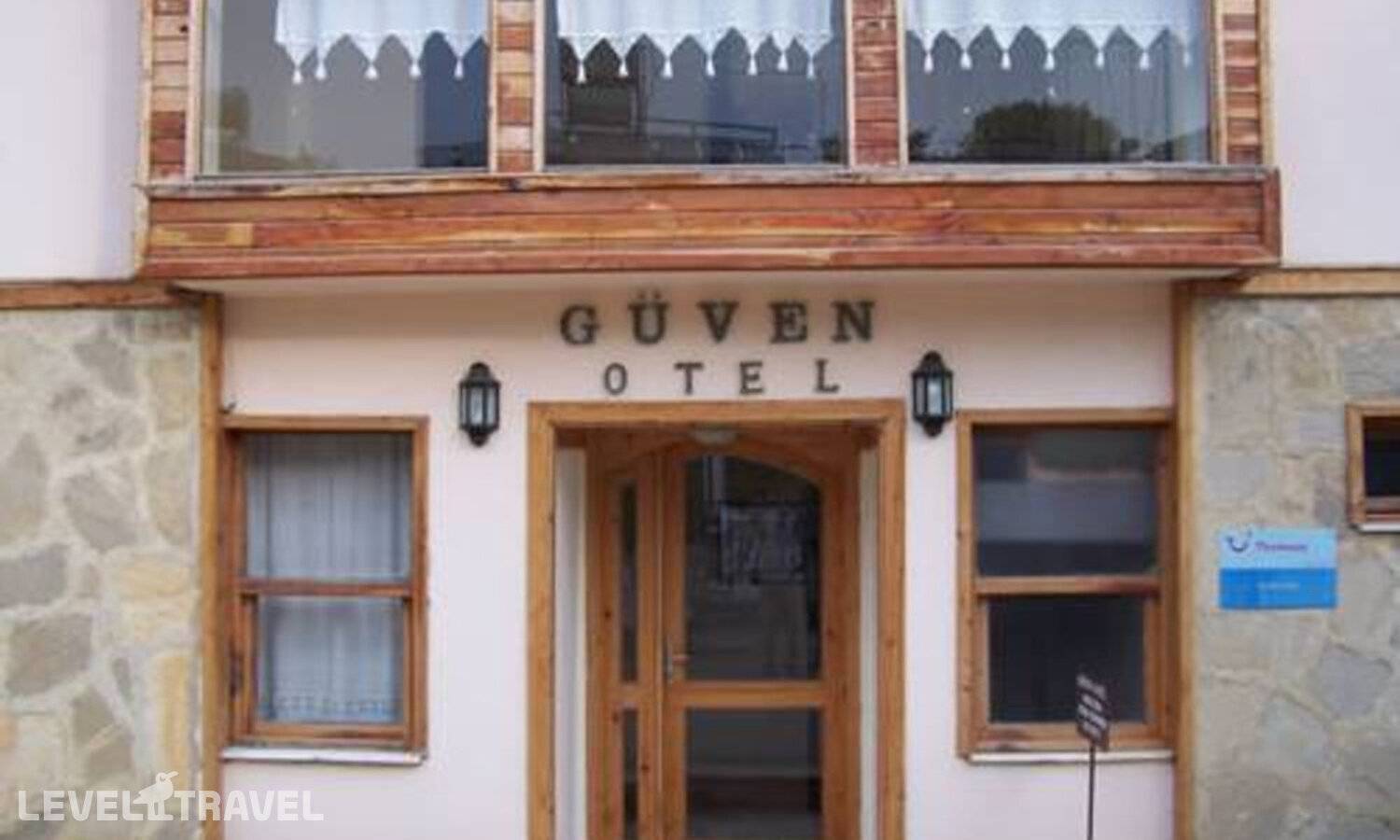 Отель Guven Hotel — Сиде - центр, Турция