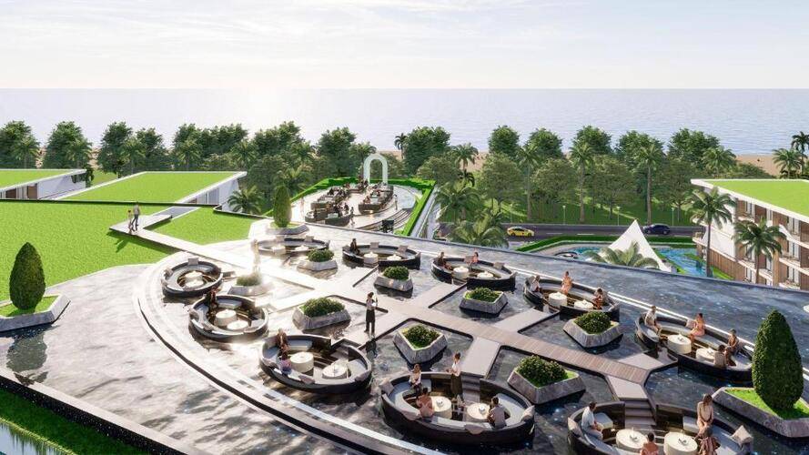 Kora Beach Resort