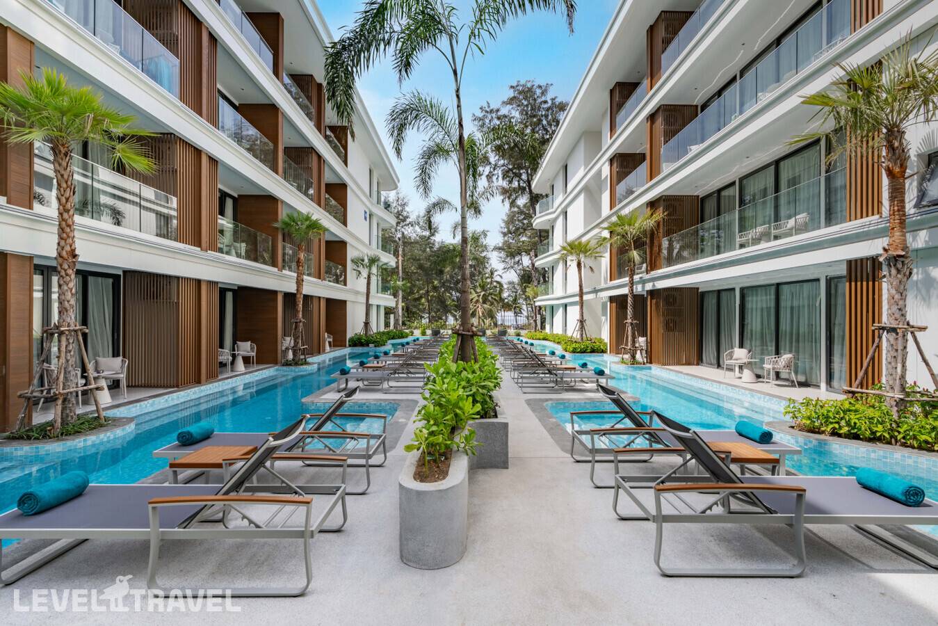 Отель Kora Beach Resort — Банг Тао Бич, Таиланд