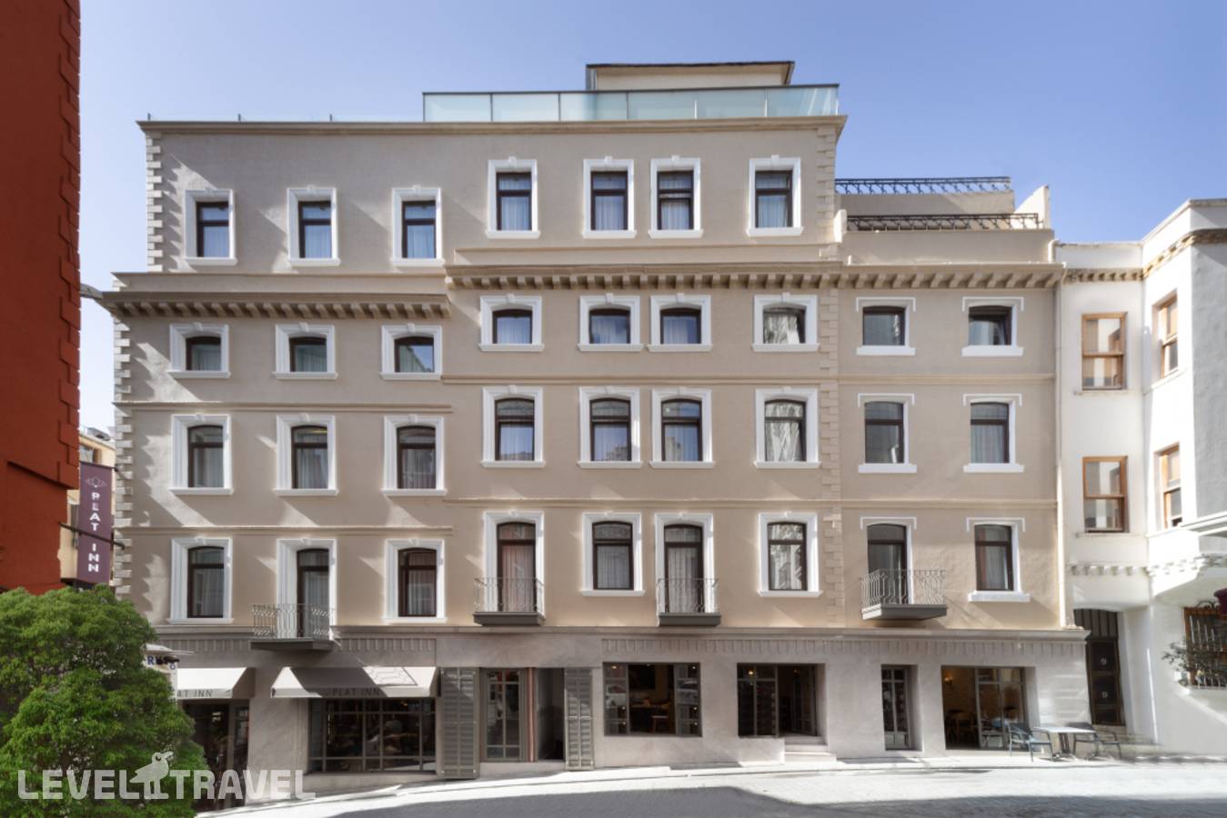 Отель Plat Inn Hotel Taksim — Таксим, Турция