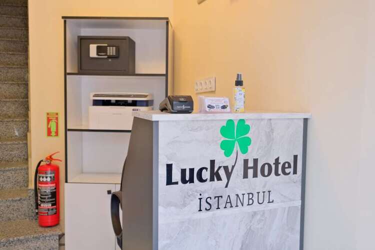 Отель Lucky Hotel Istanbul