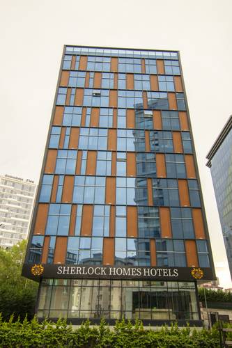 Отель Sherlock Homes Ataşehi̇r