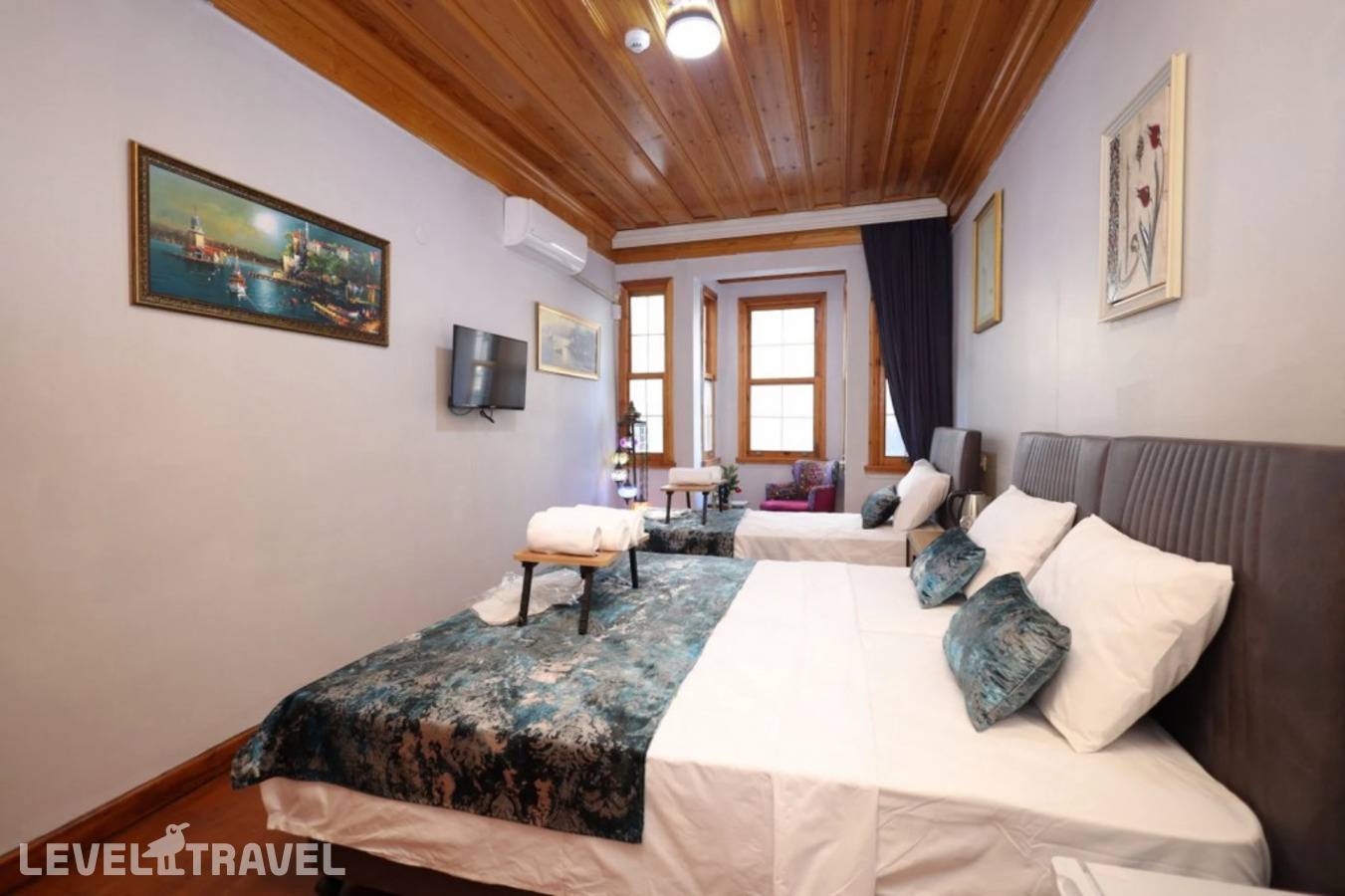 фотографии отеля The Trip Istanbul Hotel в Турция(Султанахмет) - фото №17