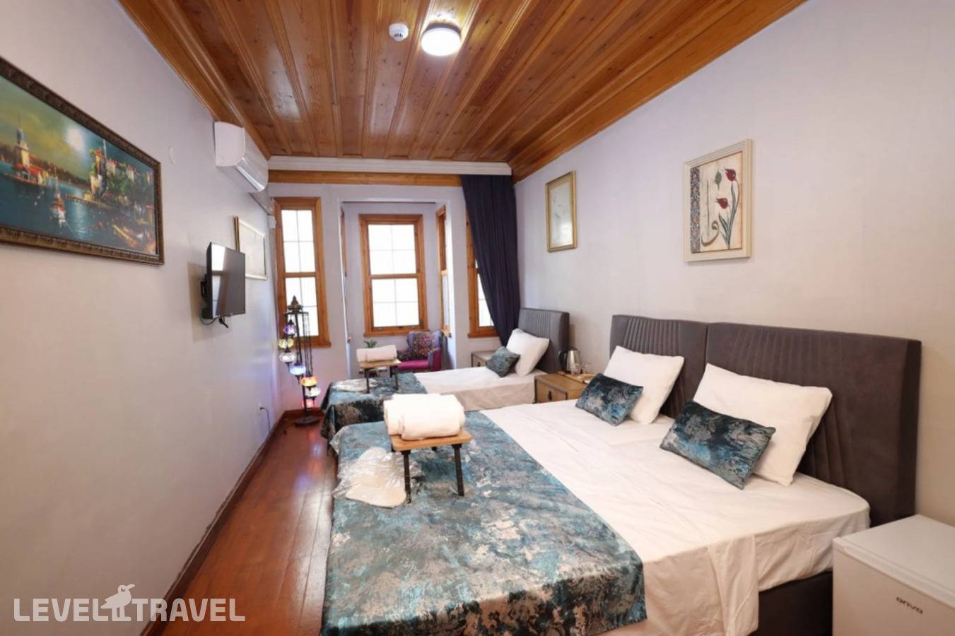 фотографии отеля The Trip Istanbul Hotel в Турция(Султанахмет) - фото №6