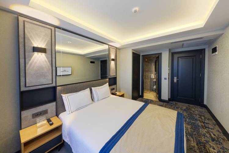 Отель Ahg Atlas Hotel Taksim Boutique