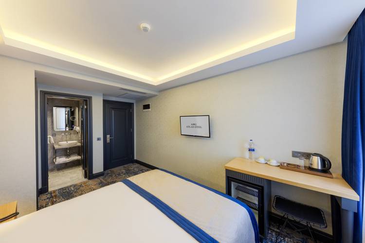Отель Ahg Atlas Hotel Taksim Boutique