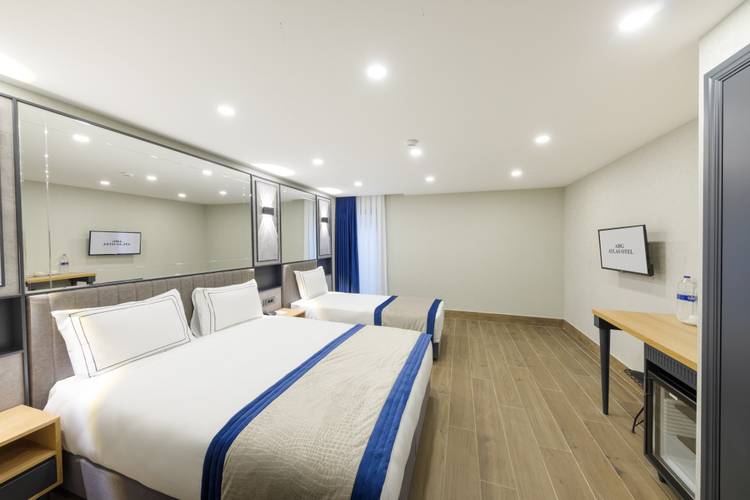 Отель Ahg Atlas Hotel Taksim Boutique