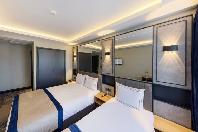 Отель Ahg Atlas Hotel Taksim Boutique