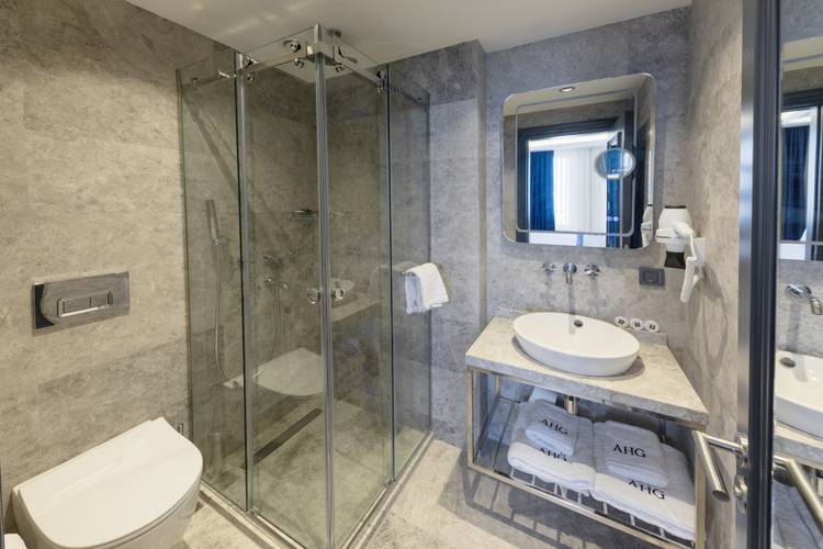 Отель Ahg Atlas Hotel Taksim Boutique