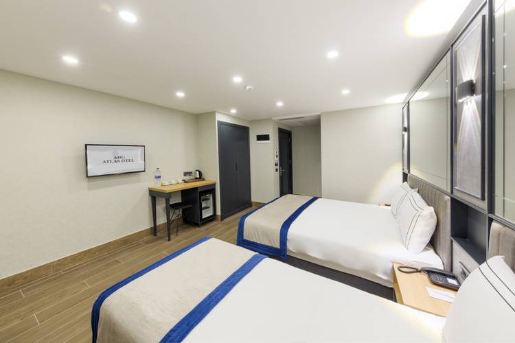 Отель Ahg Atlas Hotel Taksim Boutique