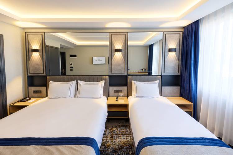 Отель Ahg Atlas Hotel Taksim Boutique