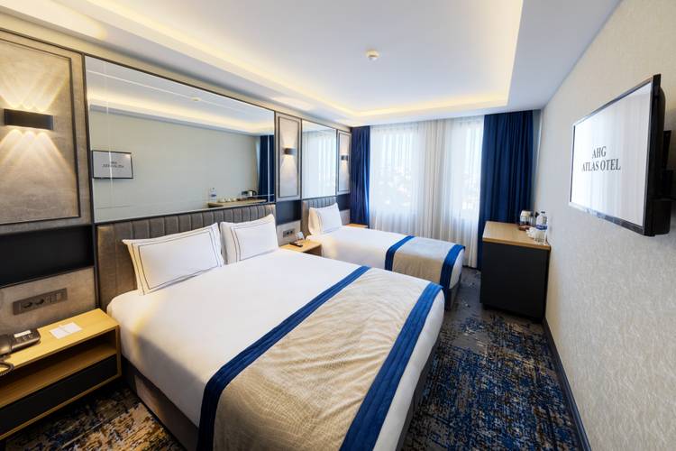 Отель Ahg Atlas Hotel Taksim Boutique