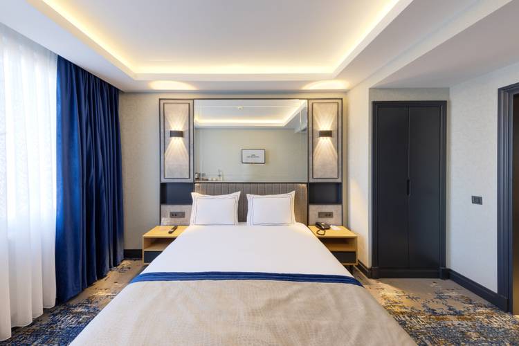 Отель Ahg Atlas Hotel Taksim Boutique