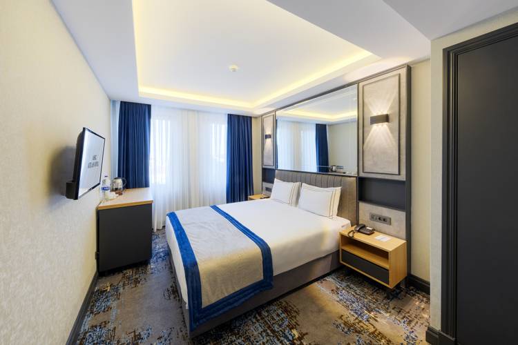 Отель Ahg Atlas Hotel Taksim Boutique