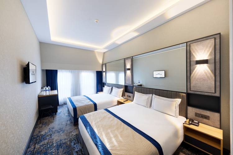 Отель Ahg Atlas Hotel Taksim Boutique