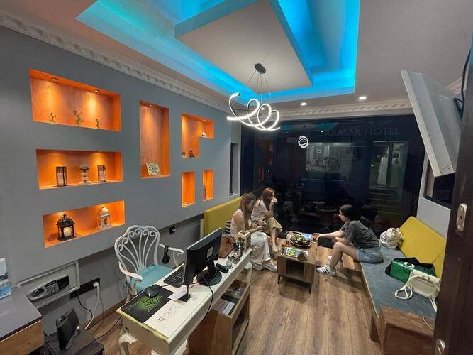 Отель Valeria Deluxe Hotel Sultanahmet