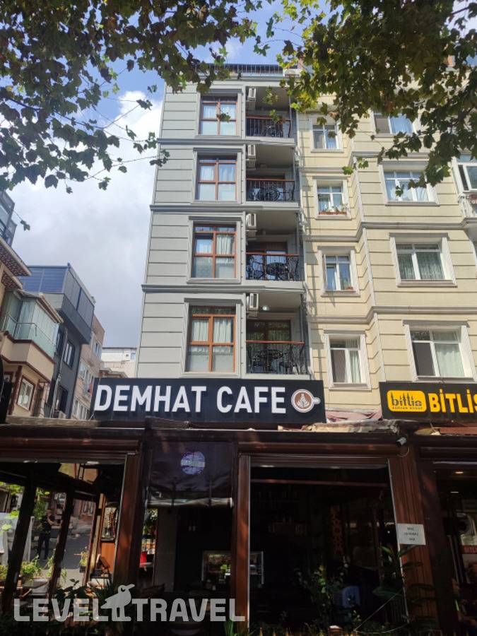 Отель Demhat Hotel Old City — Фатих, Турция