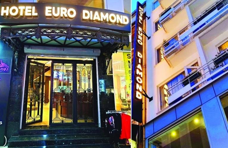 Отель Euro Diamond