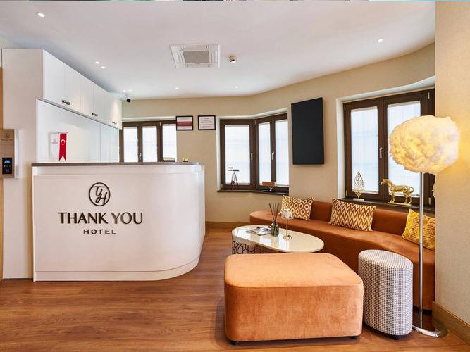 Отель Thank You Hotel Sultanahmet