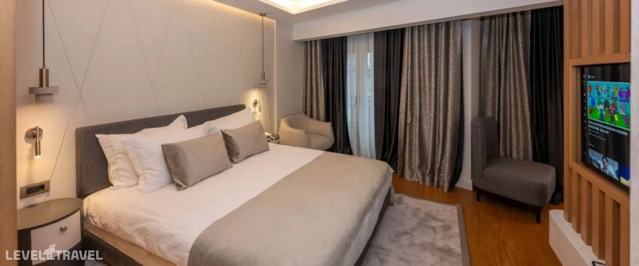 Отель Baver Hotel — Лалели, Турция