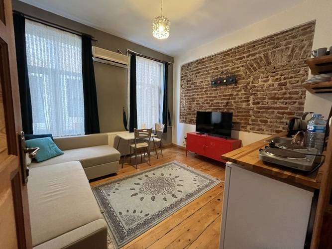 Апартаменты Cozy House With A Crazy Bosphorus View On A Shared Terrace