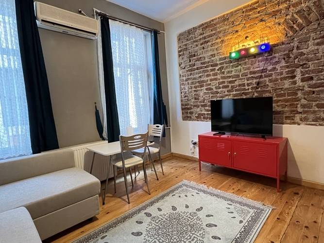Апартаменты Cozy House With A Crazy Bosphorus View On A Shared Terrace