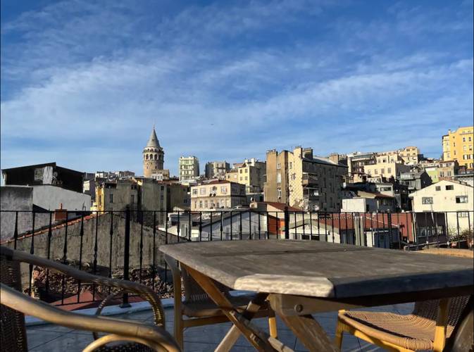 Апартаменты Cozy House With A Crazy Bosphorus View On A Shared Terrace