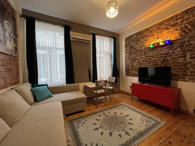 Апартаменты Cozy House With A Crazy Bosphorus View On A Shared Terrace