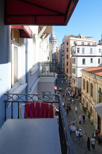Отель Galata Pearl