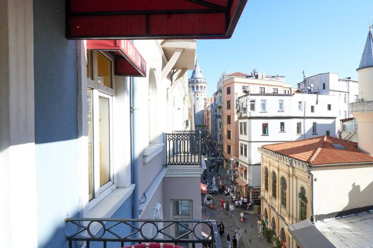 Отель Galata Pearl