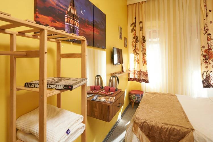 Отель Galata Pearl