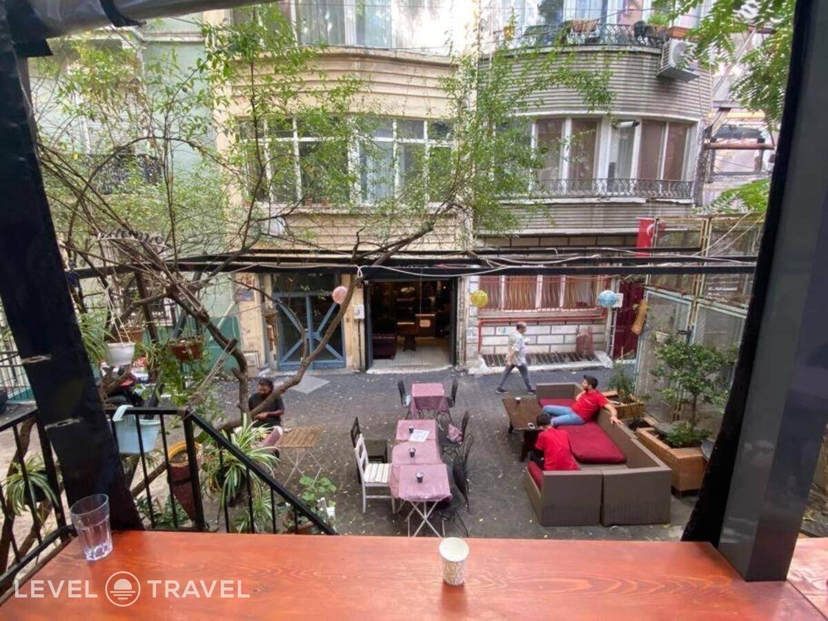 Отель Хостел Gafa Garden — Бейоглу, Турция