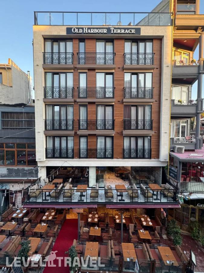 Old Harbour Hotel Istanbul — фото 1