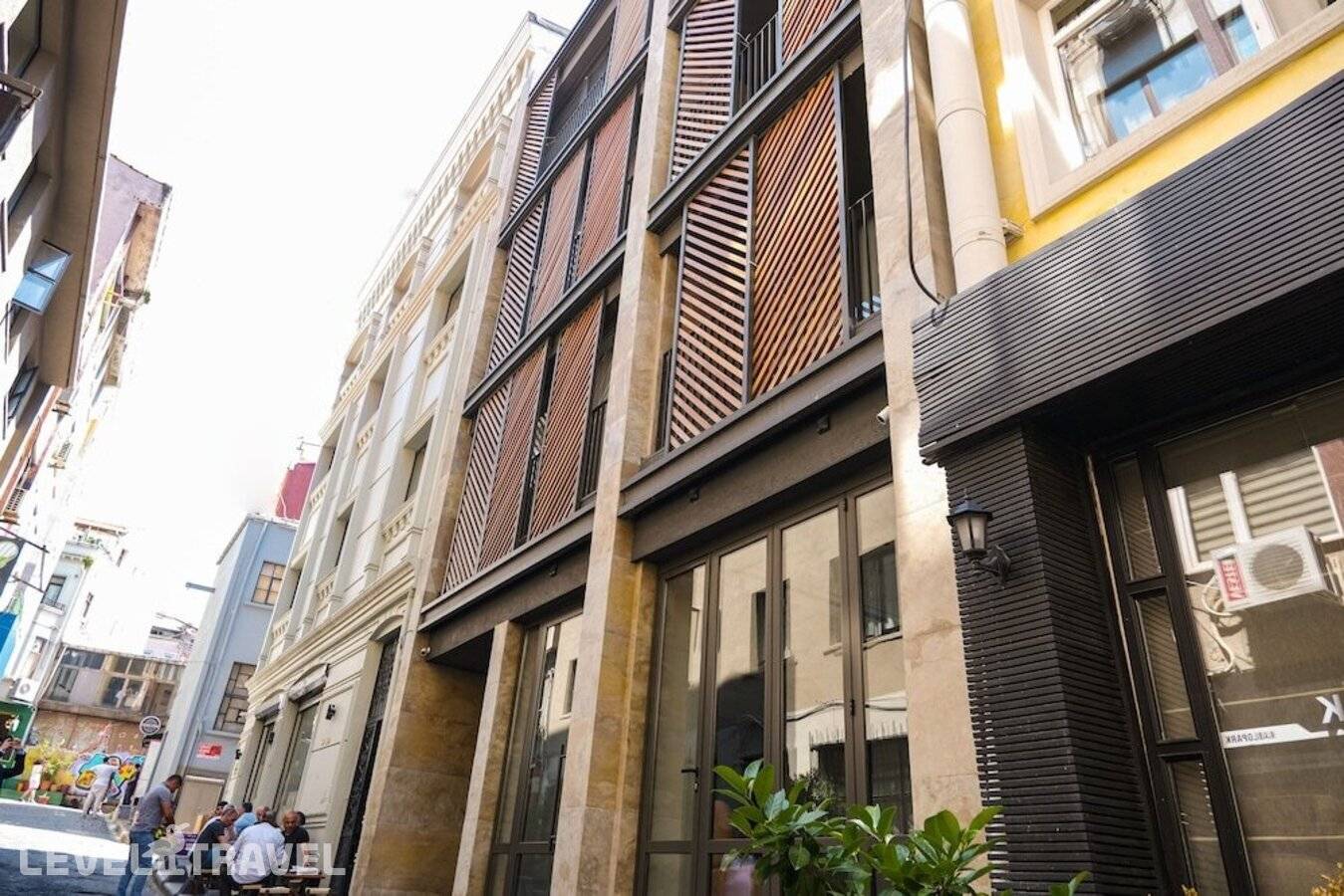 Отель Galata Rasso Boutique Hotel — Бейоглу, Турция