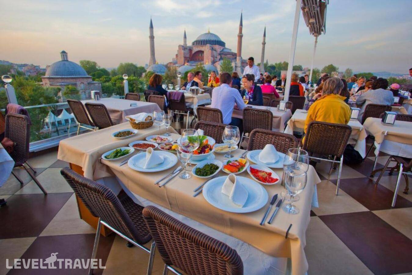 фотографии отеля Seven Hills Hotel в Турция(Султанахмет) - фото №4