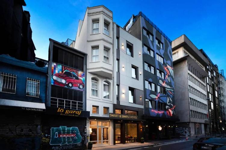 Smart And Simple Hotel Karakoy