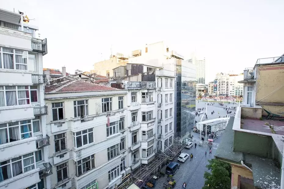 Бутик-Отель Taksim Leon's Hotel Cafe & Spa
