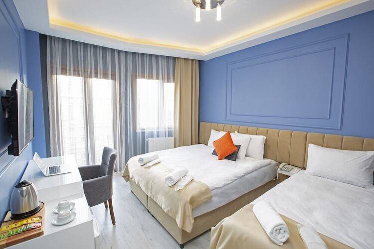 Бутик-Отель Taksim Leon's Hotel Cafe & Spa
