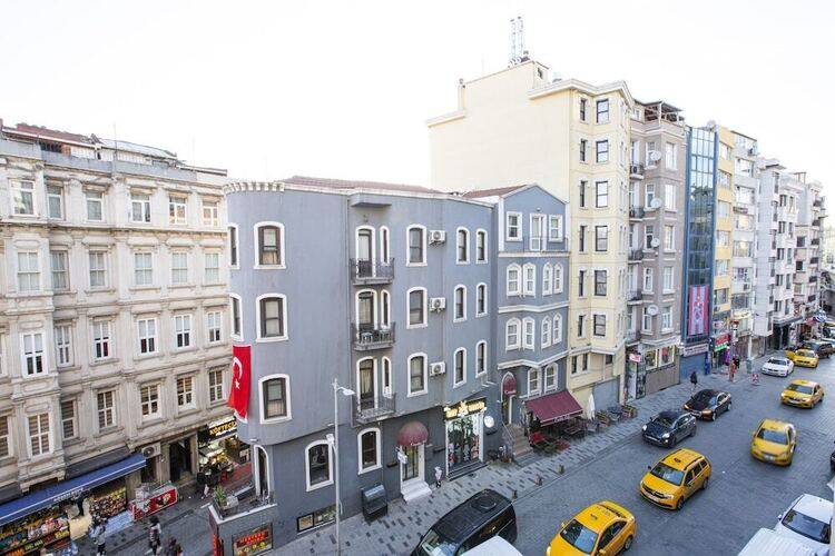 Бутик-Отель Taksim Leon's Hotel Cafe & Spa