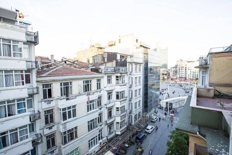 Бутик-Отель Taksim Leon's Hotel Cafe & Spa