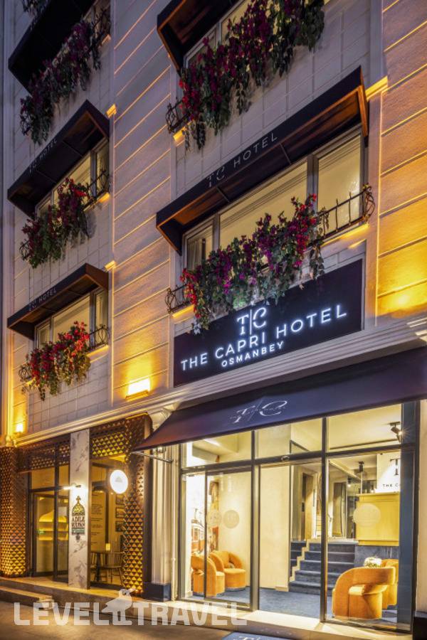 фотографии отеля Бутик-Отель The Capri Osmanbey в Турция(Бомонти) - фото №10