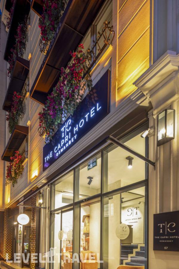 фотографии отеля Бутик-Отель The Capri Osmanbey в Турция(Бомонти) - фото №20